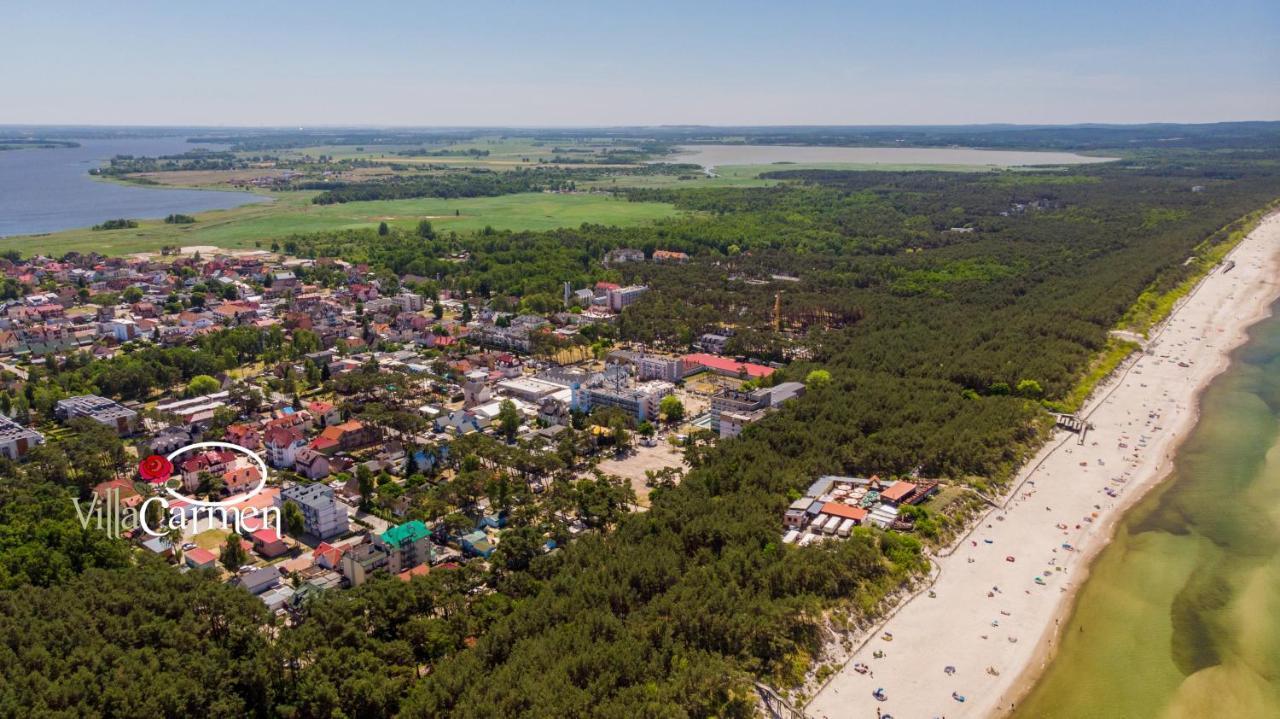 Villa Carmen Międzywodzie 外观 照片